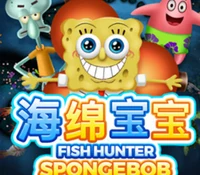 Fish hunter Spongebob — game at Suka2cuci