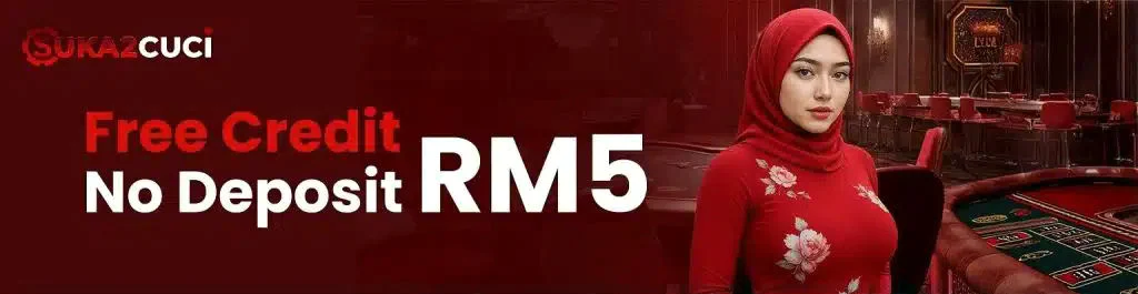 Free Credit No Deposit RM5