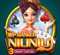 WP Banker Niu Niu (3 Open cards) — game at Suka2cuci